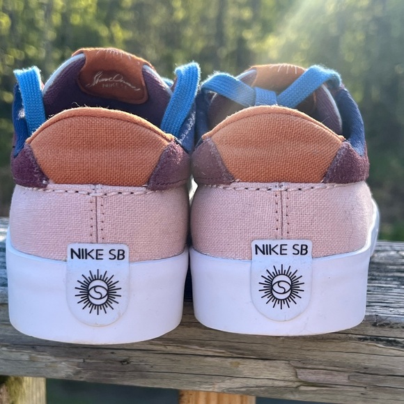 Nike Shane SB 'Midnight Navy Pink Oxford' BV0657-404 - Picture 4 of 4